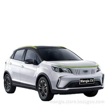 Adults driving Chinese electric car Geely EX3 a new electric vehicle sold at a low price high-quality four wheel electric car